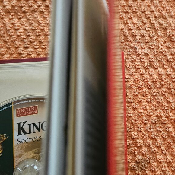 King Tut: Secrets Revealed Ancient History DVD with Book - Picture 5 of 5